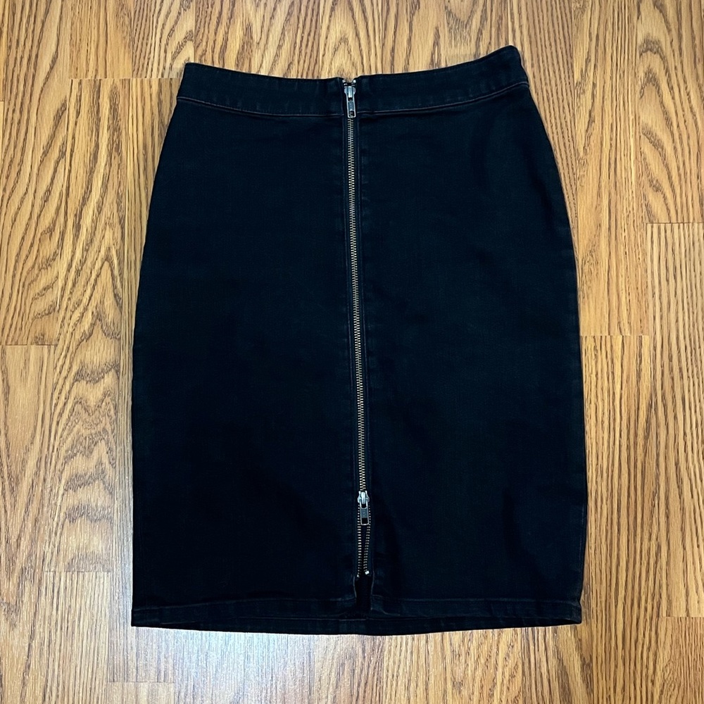 Madewell denim pencil skirt size 26